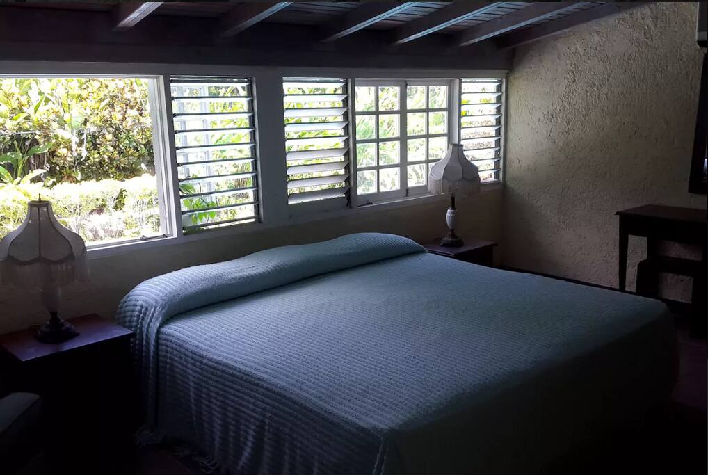 River View Room, with traditional roof beams