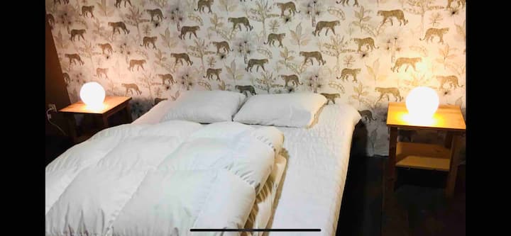 Leopard Room 
เตียงใหญ่ 