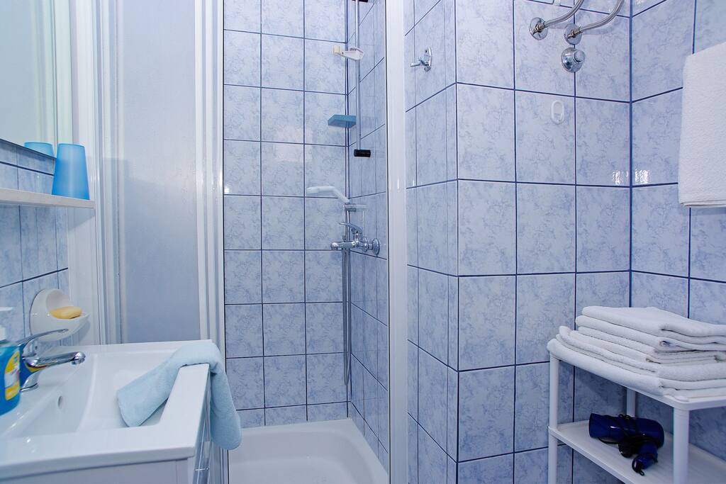Bathroom with shower