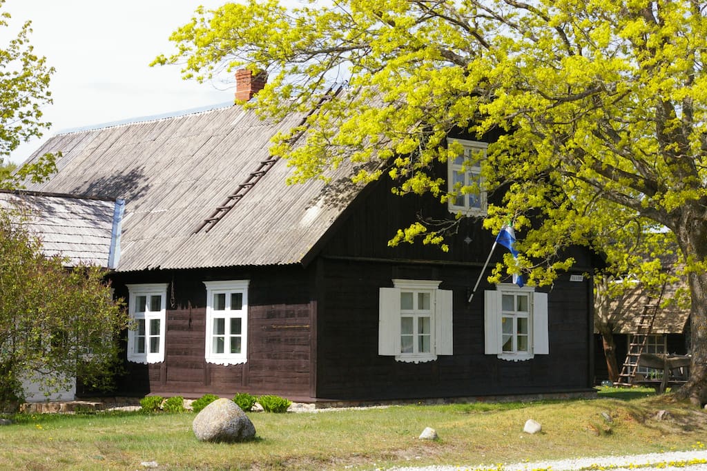 Household "Branki" - the family house.