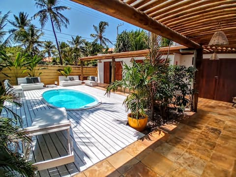 Casinha Guarani beautiful 2-suite house with pool
