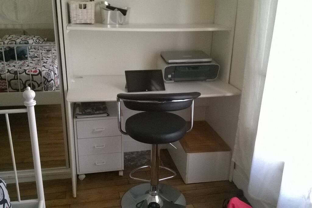 Espace de travail / Bureau