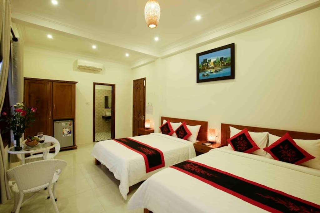 Double bed room on the 2nd floor