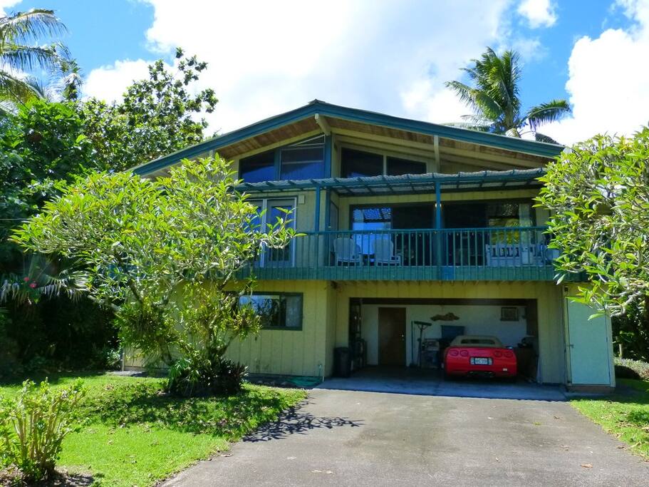 Welcome to a Small Sunny Secluded Tropical Oceanside Community with Two Near Beaches: Kaimu !