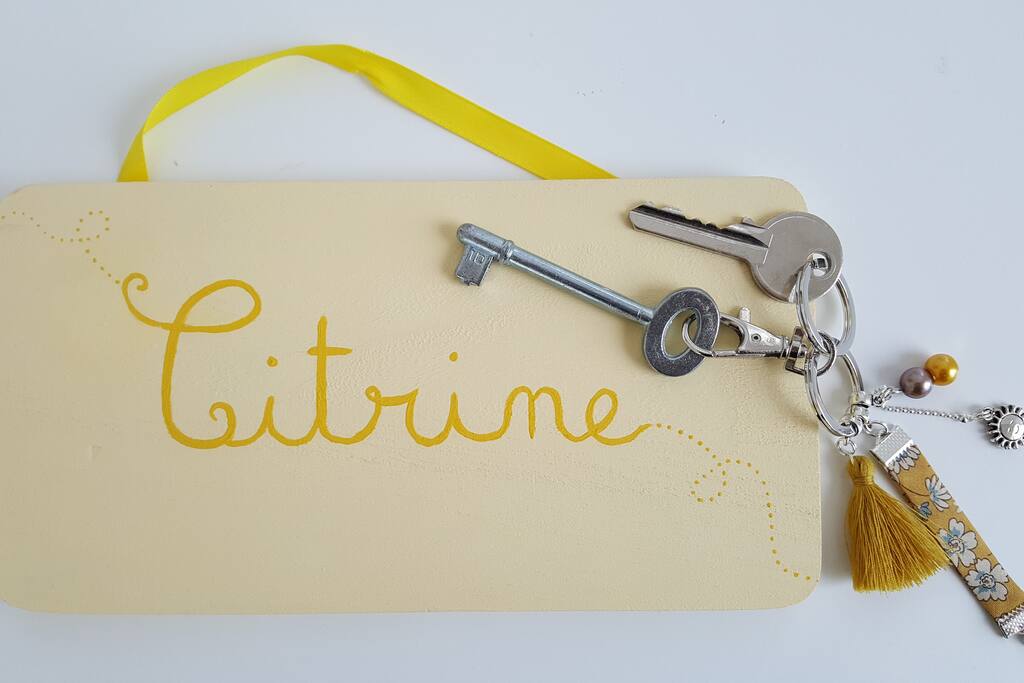 Chambre Citrine