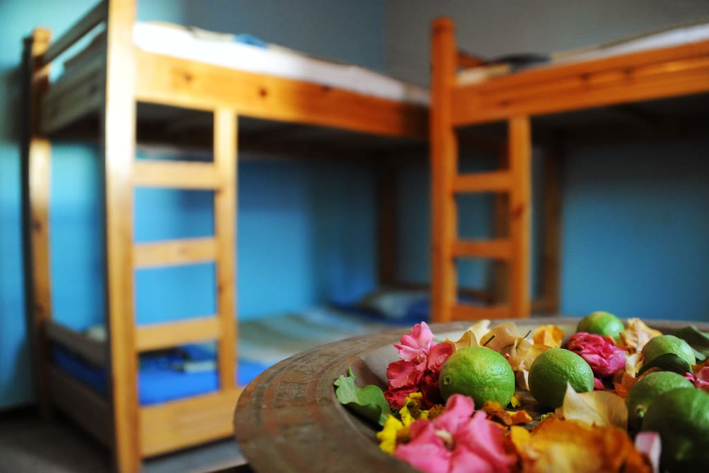 shared 4person bedroom