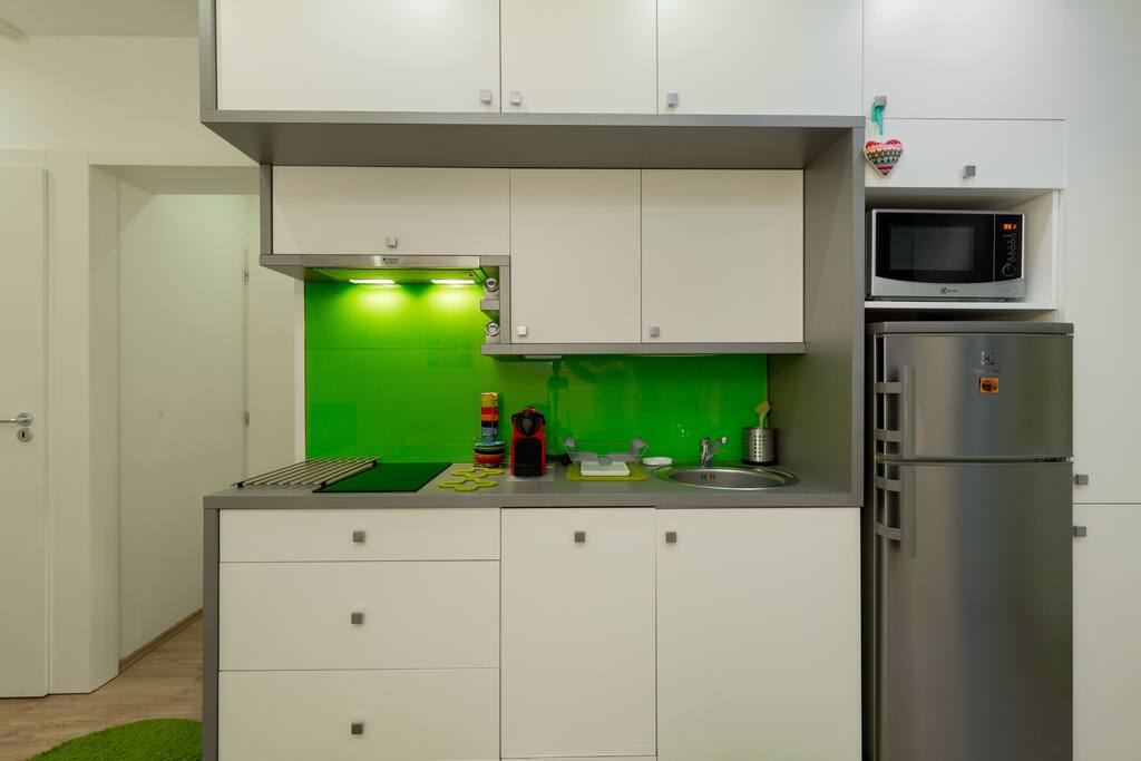 Kitchen and Bathrooms doors