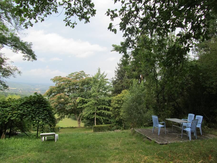 La terrasse