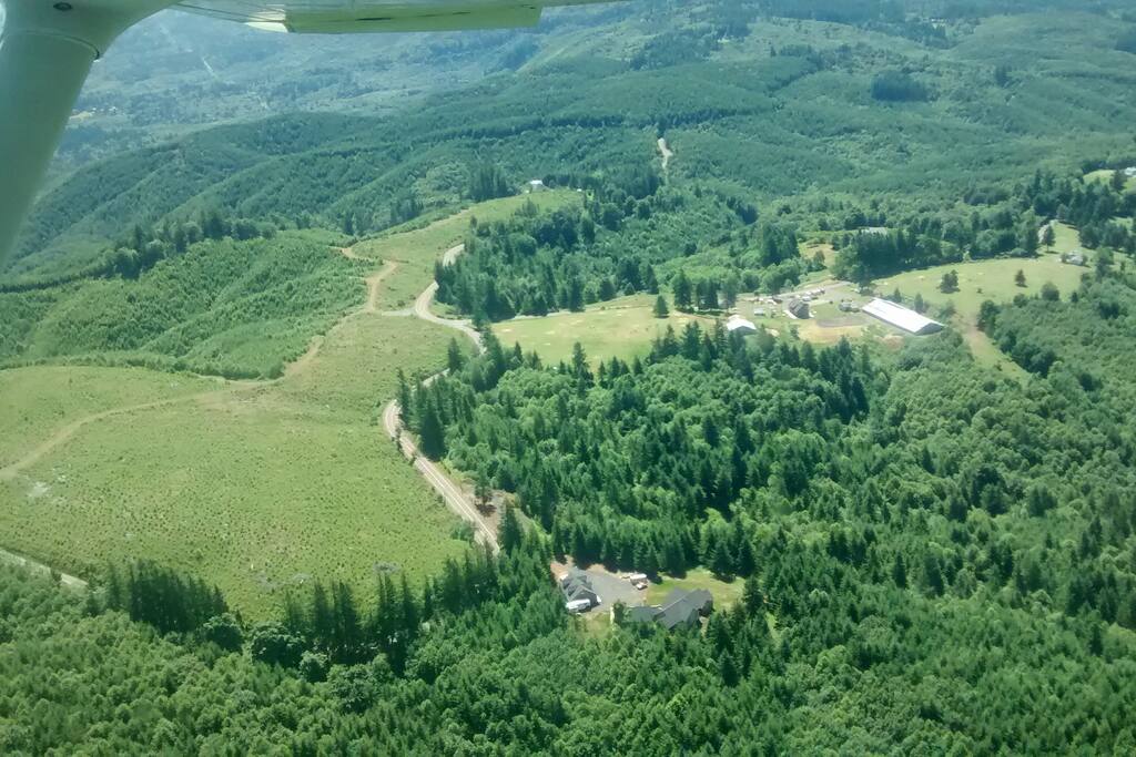 170 acres awaits your exploration with access to over 10 miles of established trails, ponds, streams, and waterfalls.