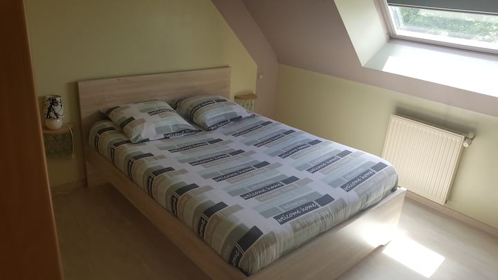 Спална соба на горниот кат