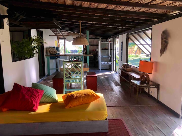 Výhľad na obývačku.