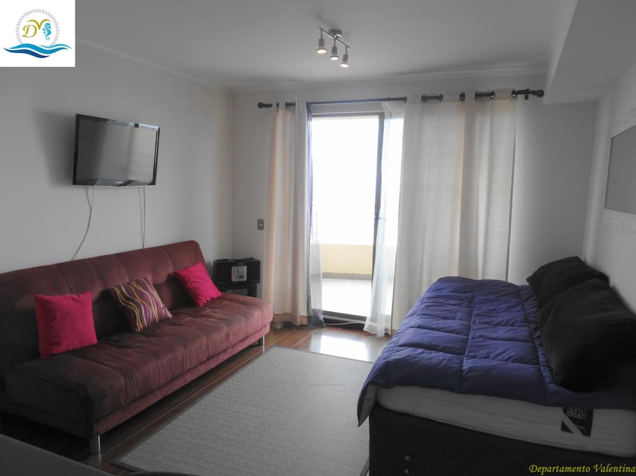 Sala de estar.