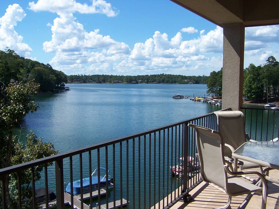 View from balcony
