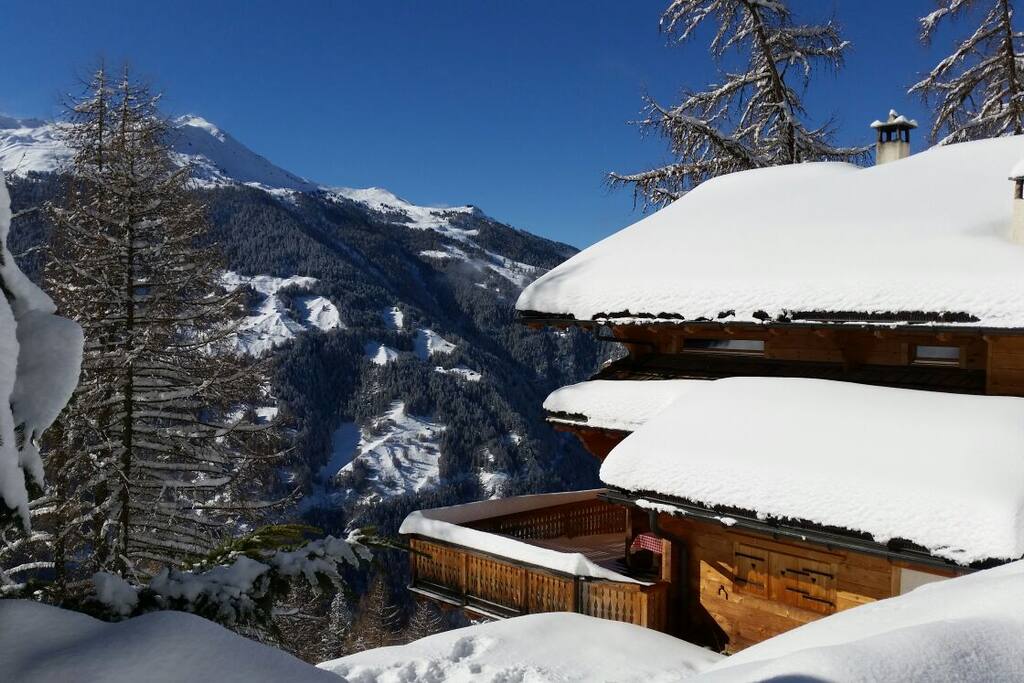 Vue depuis le chemin