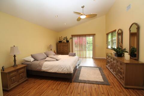 Spacious private house