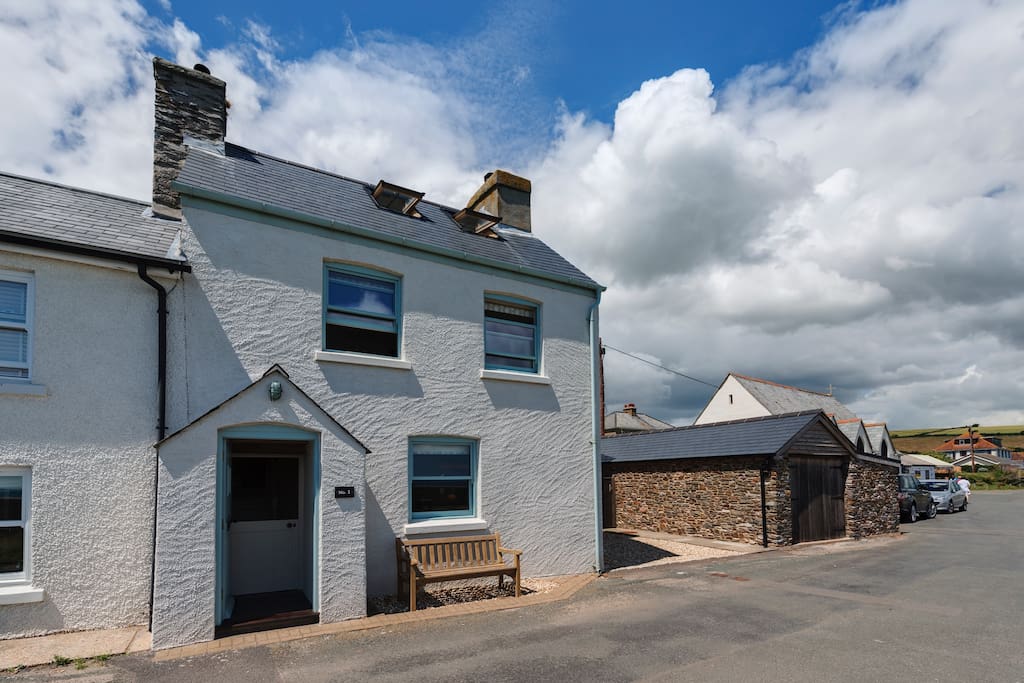 Real seaside cottage