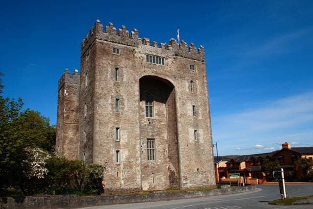 The Turret (in Ruins) — Doonass Demesne