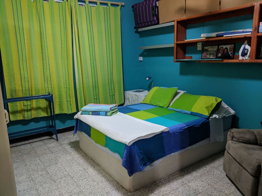 Room from the door