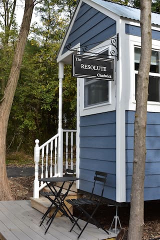 The Resolute Tiny Home at Tiny Estates 【 APRIL 2021 】 Elizabethtown ...