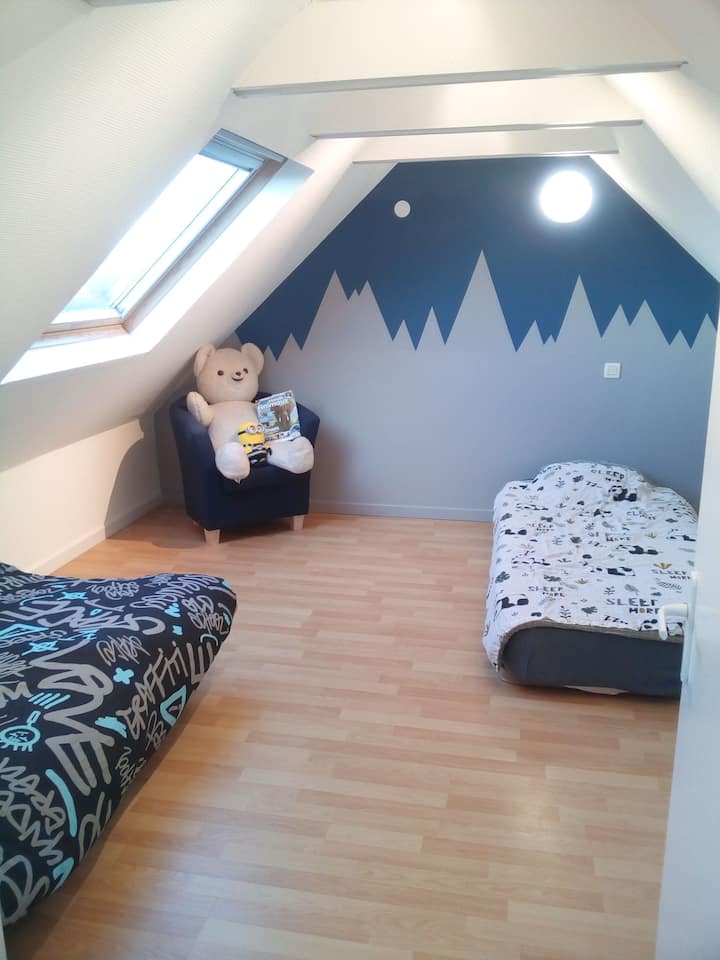 غرفة النوم 2