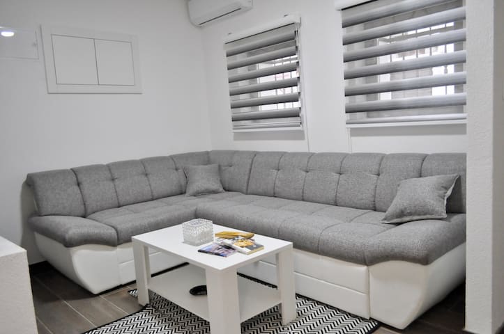 New, cozy apt at BAŠČARŠIJA with FREE PARKING