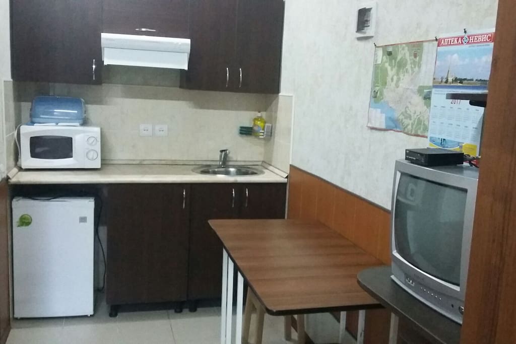 Мини кухня