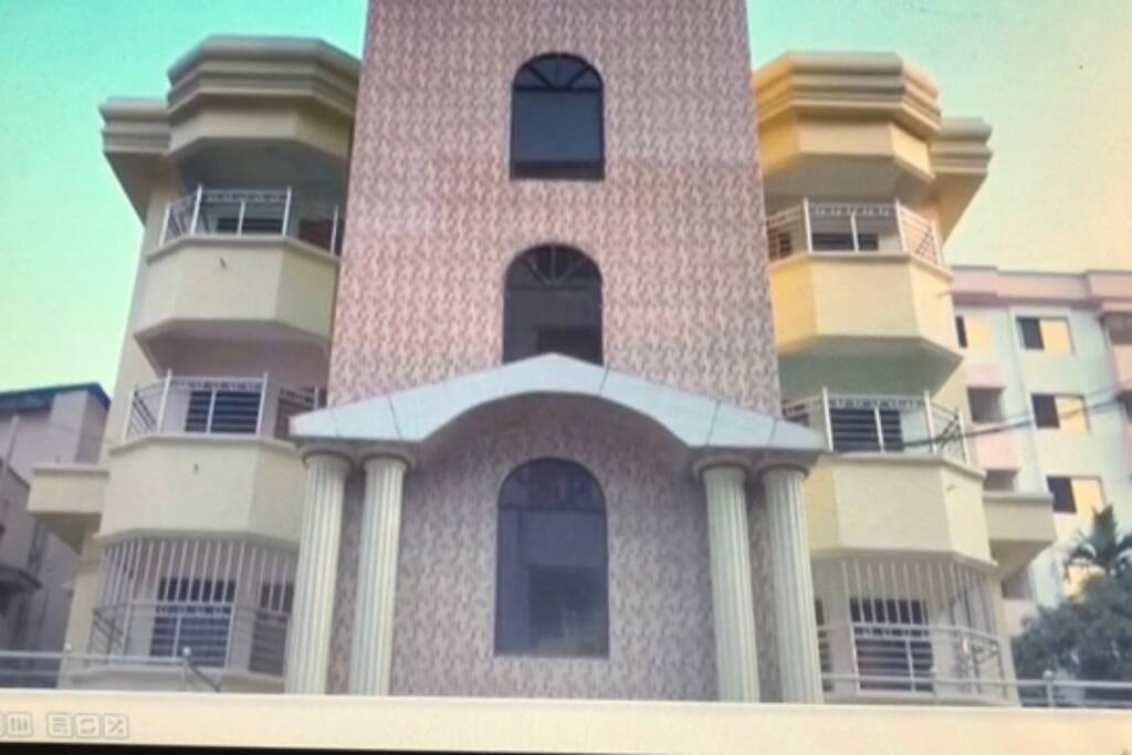 Front view of House