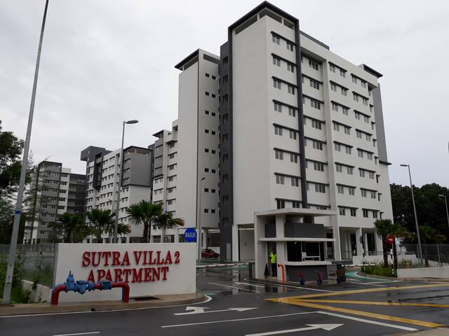 Bonda Seaview Homestay Sutravila Apartment Kuantan Official Townhouse In Maran District Malaysia 3 Bedroom 2 Bathroom