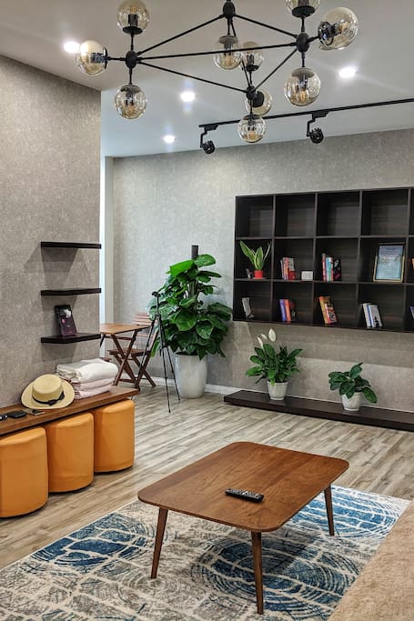 private living room