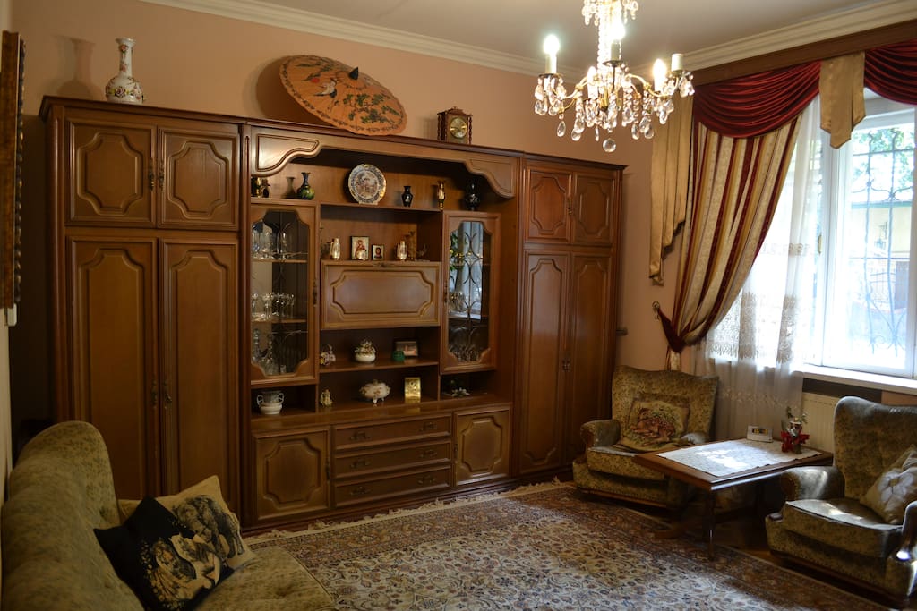 Гостинная Livingroom