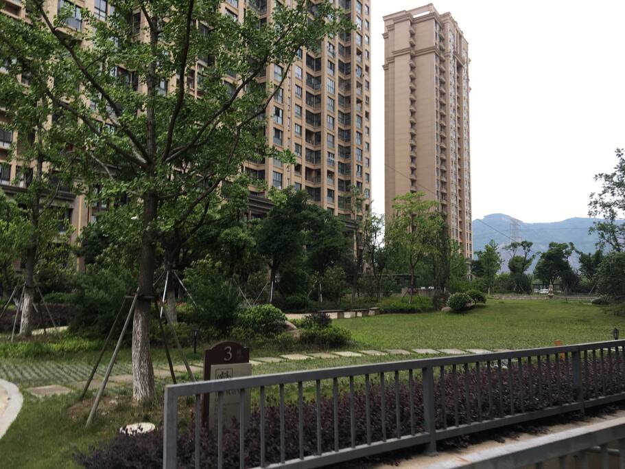 小区环境