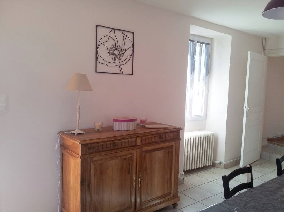 La salle à manger