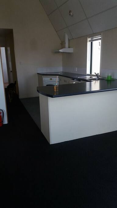 Open plan kitchen
