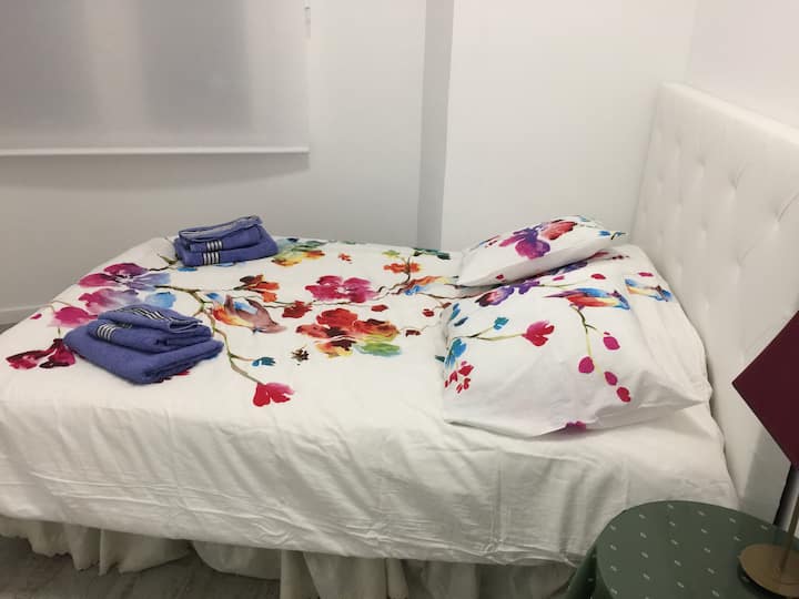 Habitación más pequeña de cama 135