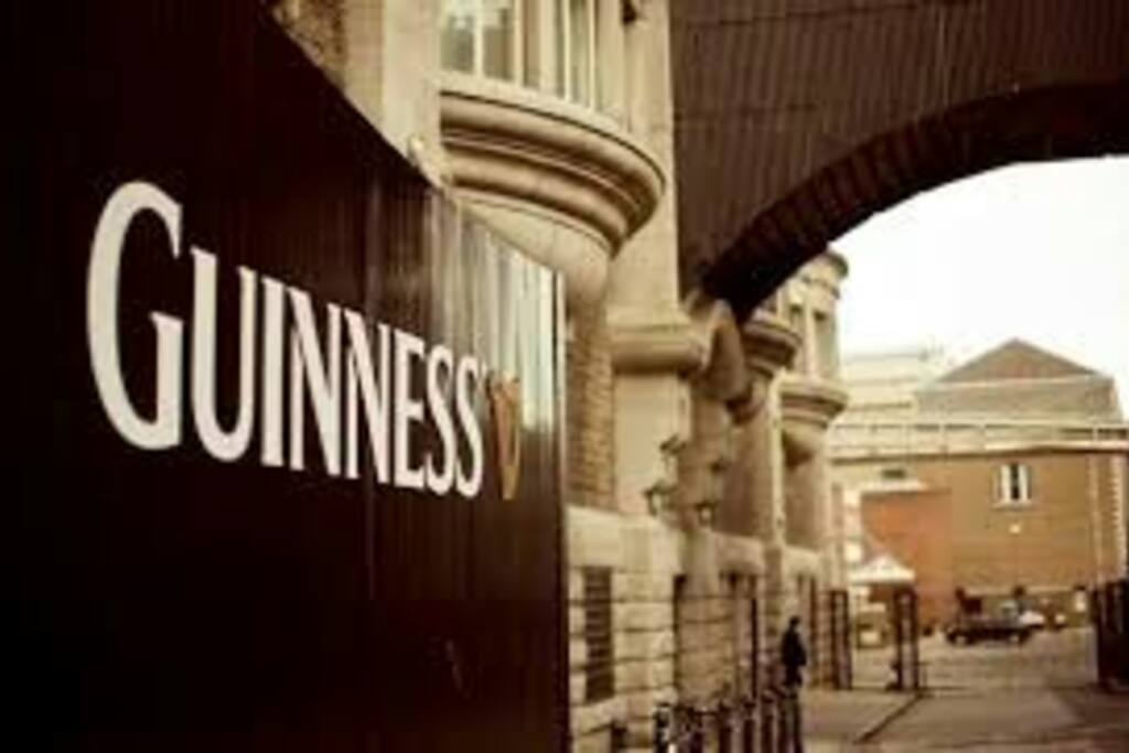 Pop in and do the Guinness tour next door to the apartment.