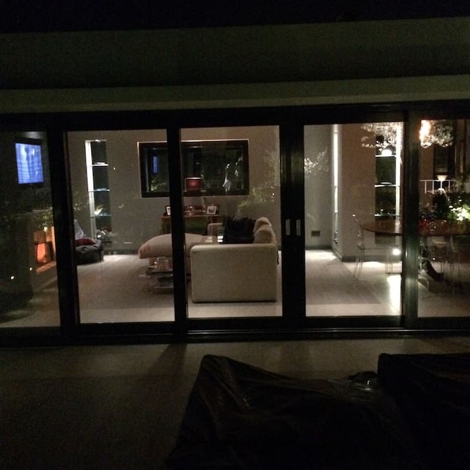 Terrace/living room