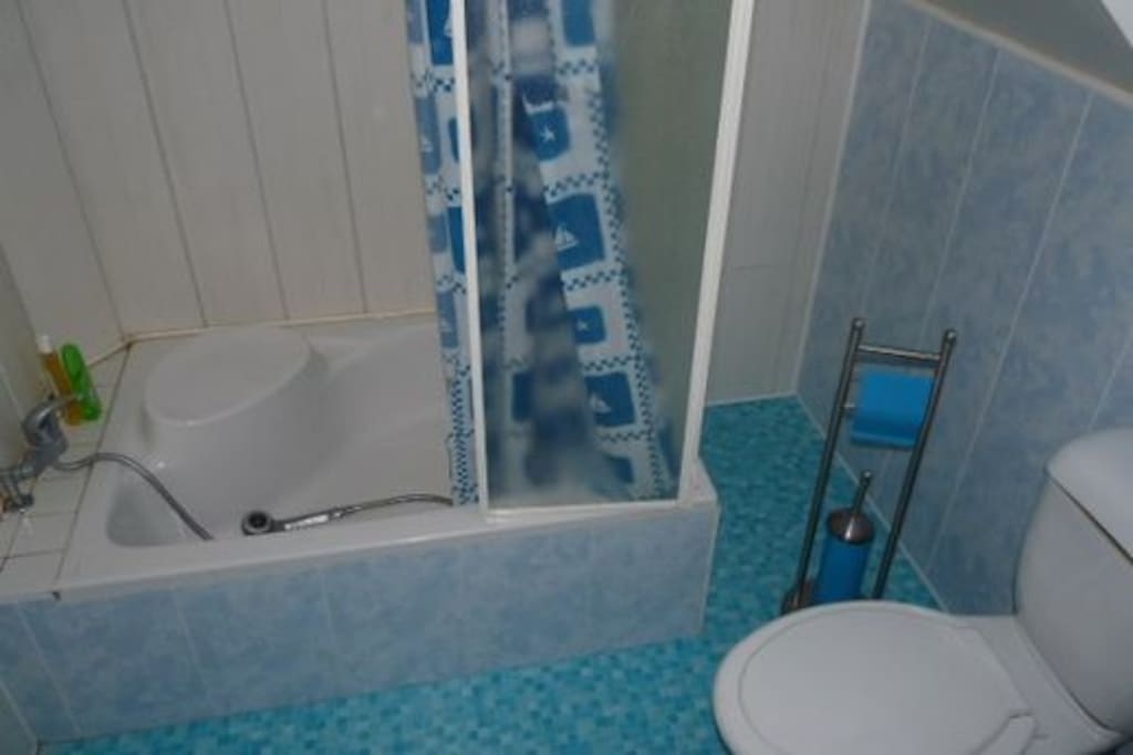 salle de bains, wc