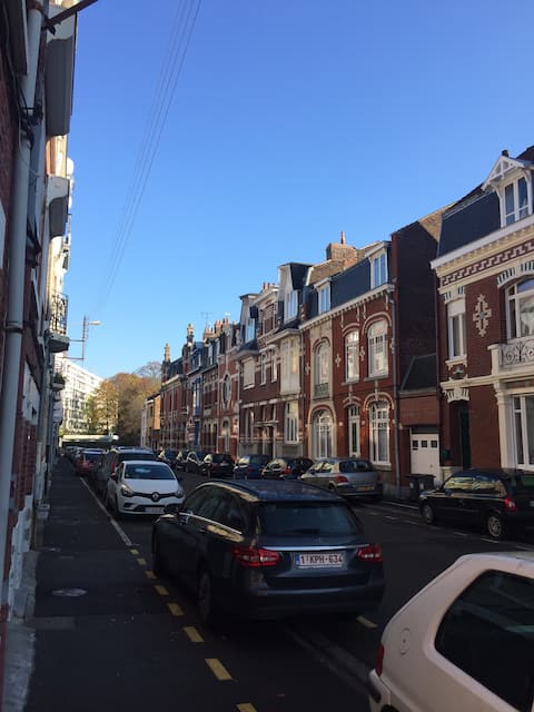 Authentic northern house/ 5 min from old Lille