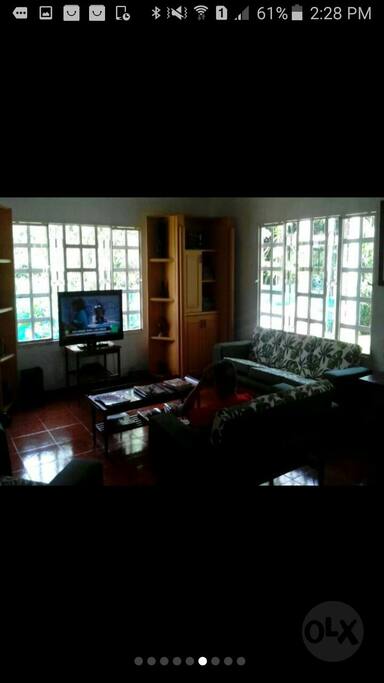 Salón de televisión y descanso