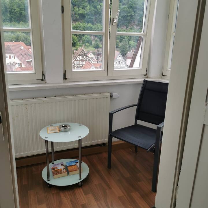 5 Einzelbetten Am Marktplatz, Loggia, Wlan & Tv - Calw