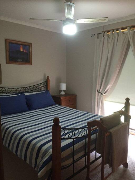 Cottage has 2 double rooms