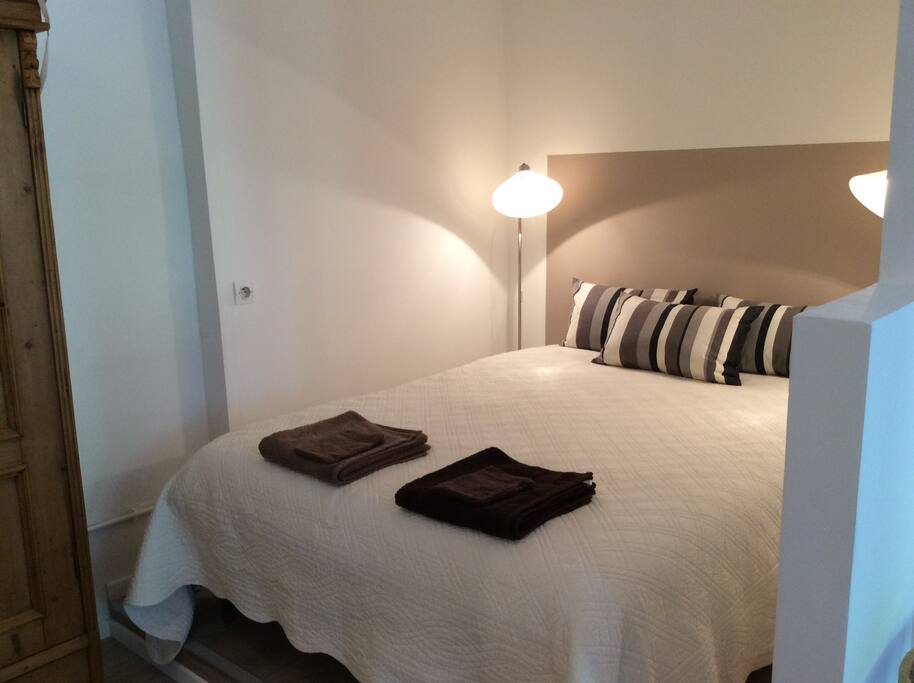 Espace chambre intime