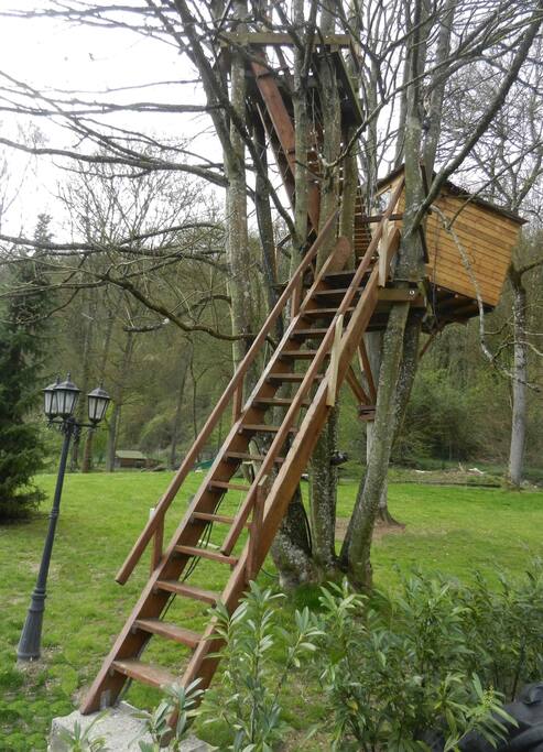 2 escaliers de meuniers