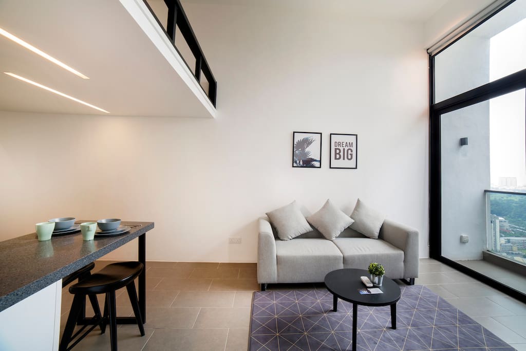 Enjoy your holiday at our Luxury Moder Loft Suite, come as a guest left as a friend :)