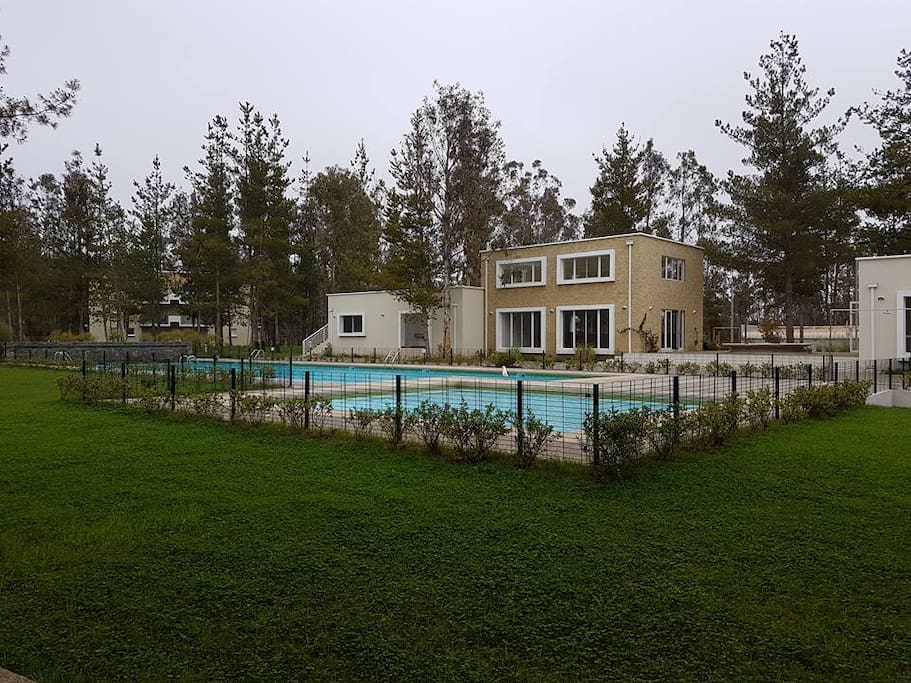 Piscina Adulto, piscina niño, Club House, Lavandería
