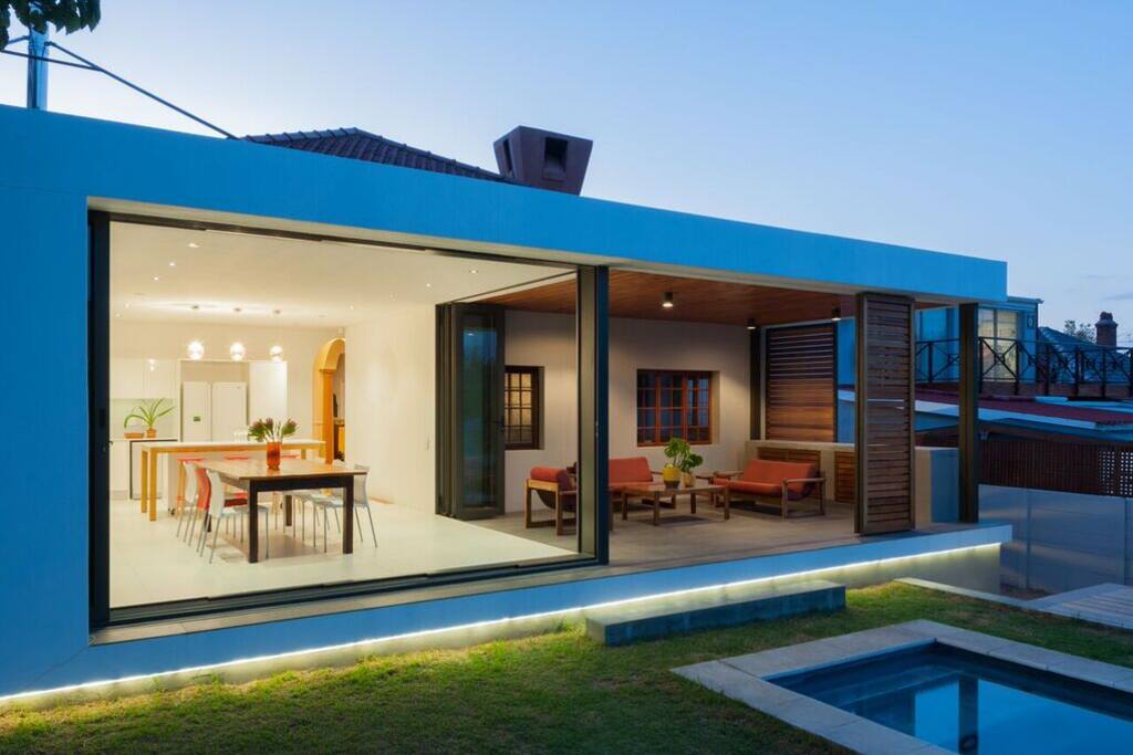 Nothing beats sitting on the verandah on a warm summer's night.