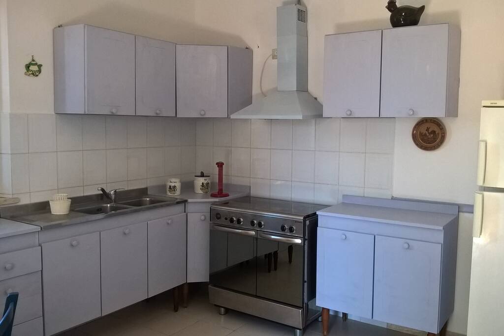 angolo cottura/soggiorno il piaggione