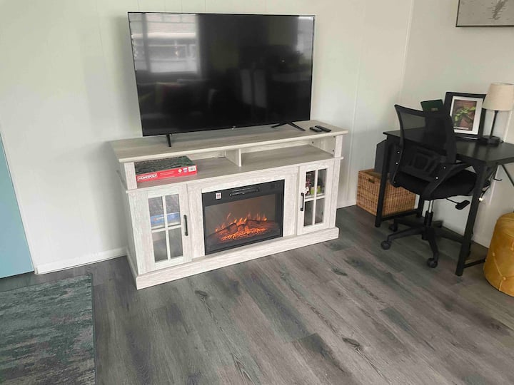 مدفأة كهربائية لغرفة المعيشة 