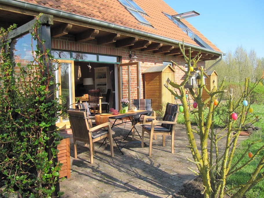 Unsere Terrasse