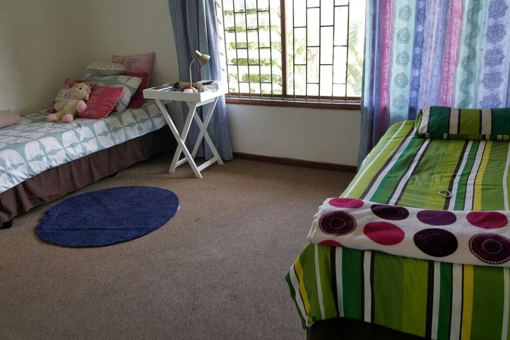 Two sleeper room
